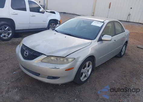 2005 Mazda Mazda6 I Base z USA, uszkodzony, nr VIN 1YVHP80C255M72941